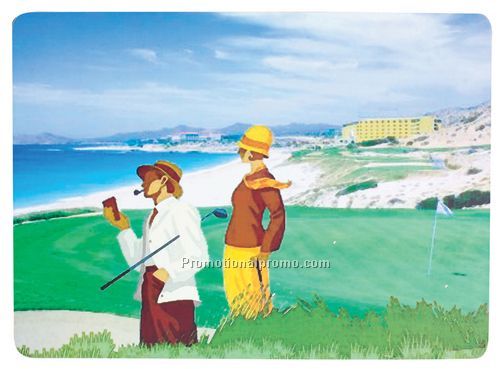 Beachside Golf Placemats