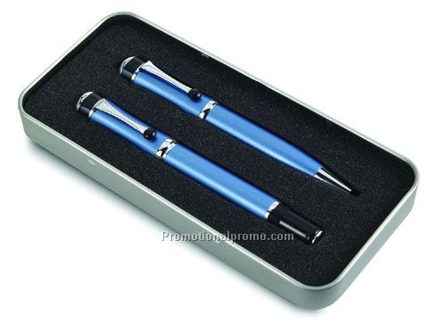 Bellagio Ballpoint & Rollerball Pen Set