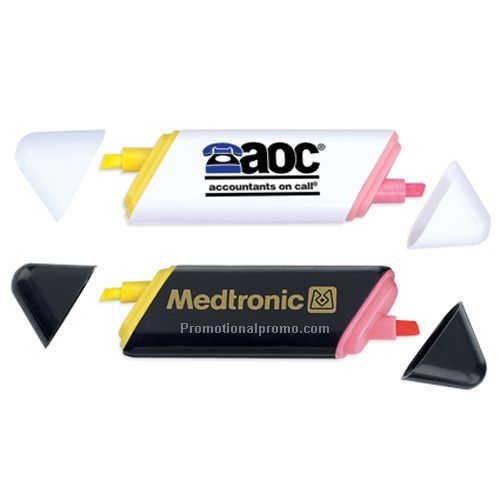 2 color highlighters, 2 color highlight makers