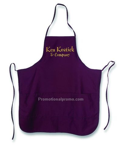 Bib Apron - No pocket