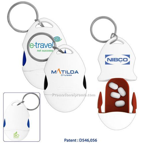 BioGreen Child Resistant Pill Box 41020/B>