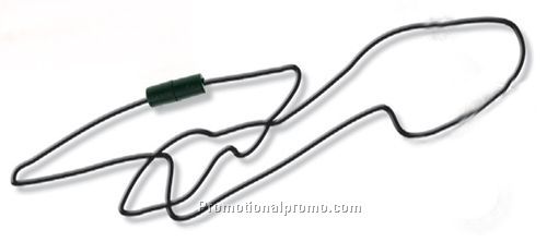 Black BuzWand39200Lanyard