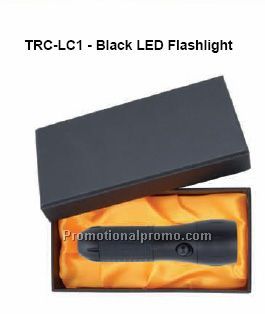 Black LED Flashlight