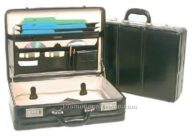 Black Leather Expander Attach59680- 4-5 in.