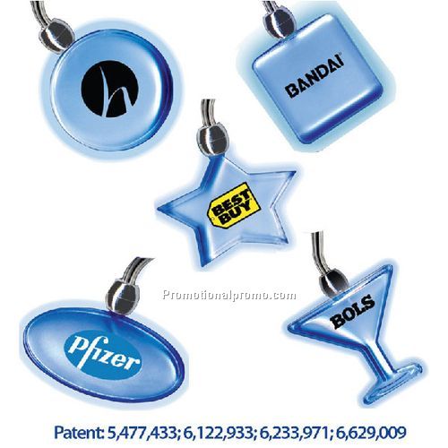 Blinking Light Necklace