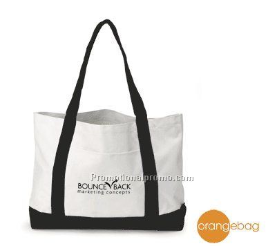 Boat Tote II BLACK