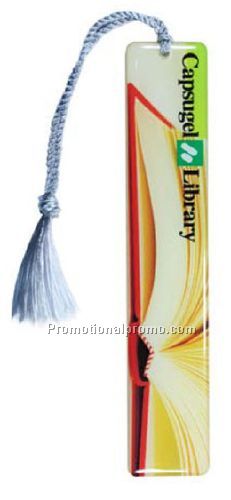 Book Markers With Tassel - 7.1 to 8 Sq. In.