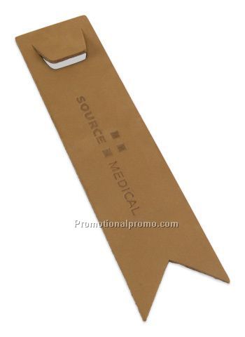 Bookmarks With Cut-out Flap