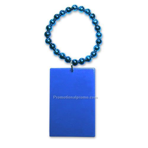 Bottle-Neck/Whistlet Beads - Blue