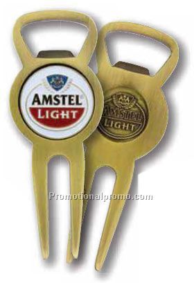 Bottle Opener Divot Tool