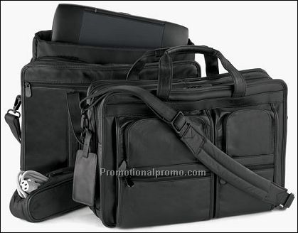 Briefcase with Laptop Accessories