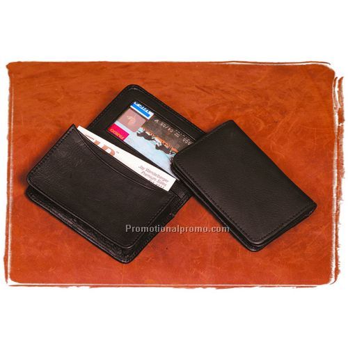 Buffalo Gusseted Business Card Case