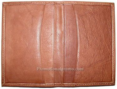 Business Card Holder / 2 Pockets