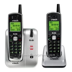 C-Series 5.8GHz Analog Phone - Dual Handset