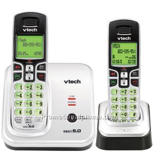 C-Series DECT 6.0 - 2 Handset Cordless Phone