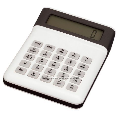 CALCULATOR WITH USB HUB