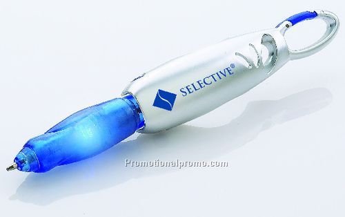CARABINER FLIP LIGHT-UP PEN