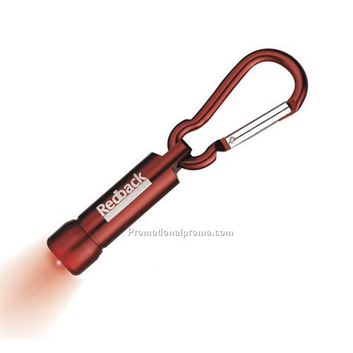 CARABINER KEYLIGHT - Red