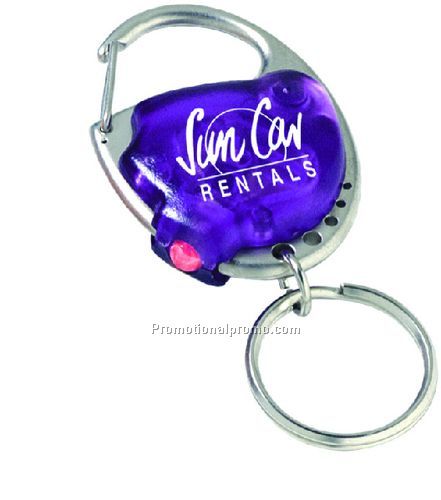 CHROME/LIGHT KEY TAG