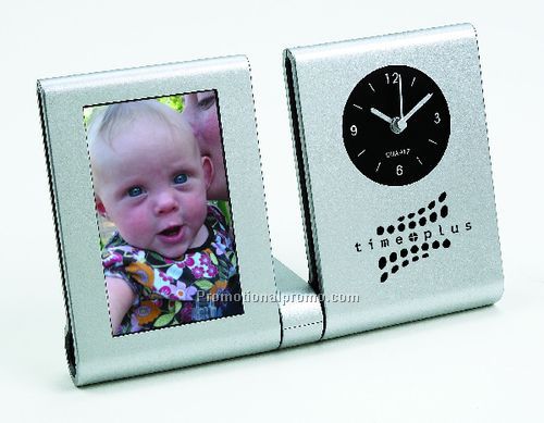 CLOCK PICTURE FRAME
