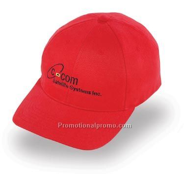 CONSTRUCTED CONTOUR BRUSHED COTTON ADJUST-A-FIT CAP