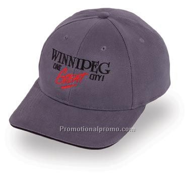 CONSTRUCTED CONTOUR EDGE HEAVYWEIGHT BRUSHED COTTON DRILL CAP