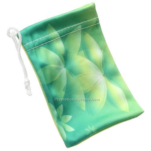 CUSTOM FULL COLOR MICROFIBER GADGET BAG SMALL