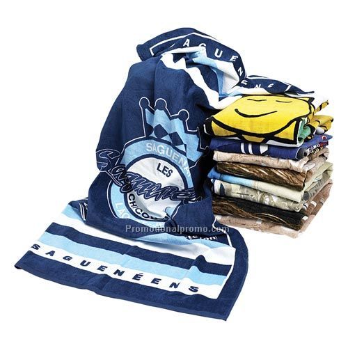 CUSTOM OFF-SHORE REACTIVE DYE BEACH TOWELS