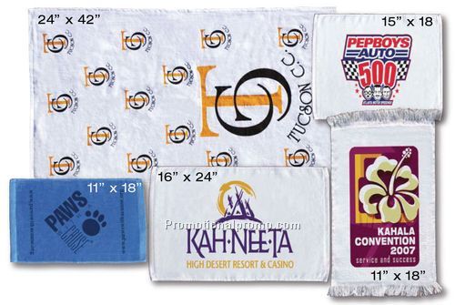 Caddy / Bath - Velour Hemmed