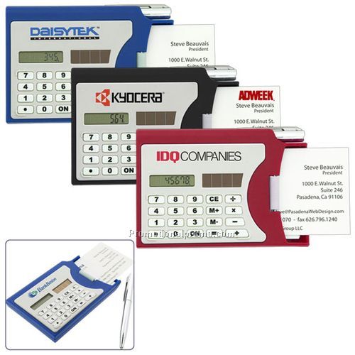 Calc N37408Card Holder