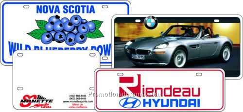 Car Plates 0,060 Thickness