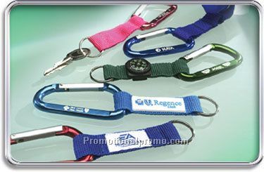 Carabiner with PVC Patch