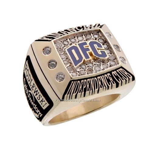 Champion Cross Finger with 14x12 stone setting jewelry