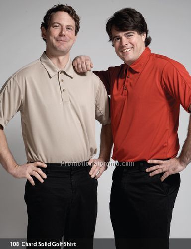 Chard Solid Golf Shirt