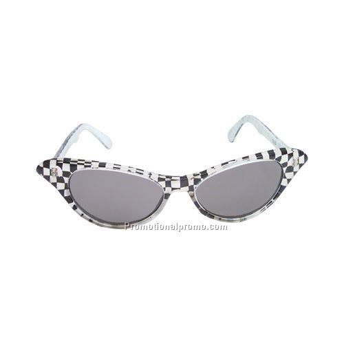 Checkered Sunglasses