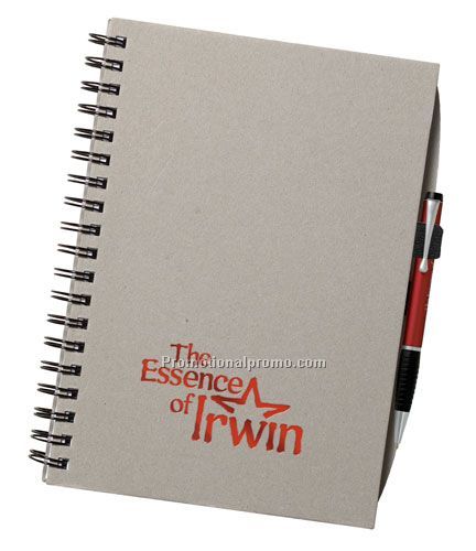 Chipboard Cover Notebooks - 7