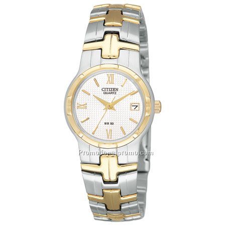 Citizen Quartz Lady's - Stainless Steel Two-Tone