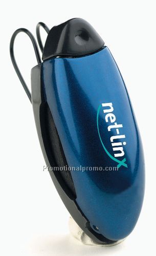 Classic Sunglass Clip - Blue