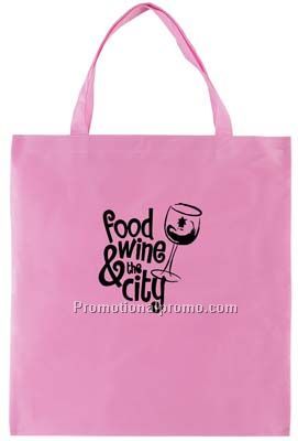 Classic Tote Bag - Pink/Printed