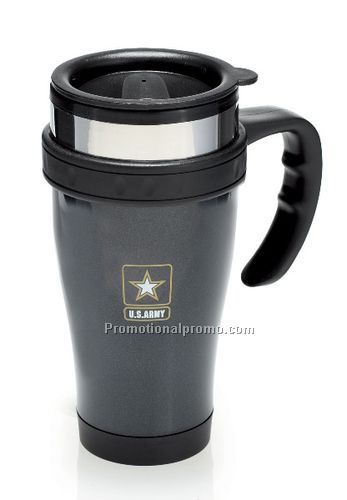 Classic Travel Mug 16oz - Black