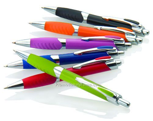 Click-Action Ballpoint Pen