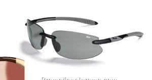 Clutch - Chocolate-Tan Frame with Polarized Sandstone, AR Lens