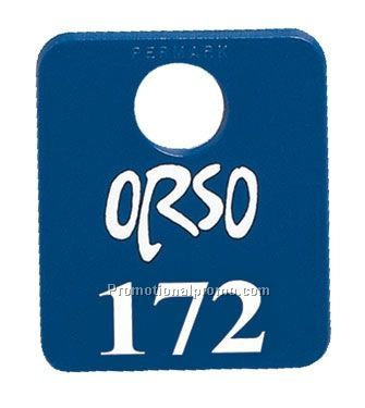 Coat Checks - Imprinted & Numbered
