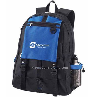 Comfort Backpack -Blue/Printed