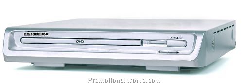 Compact DVD Player With Progressive Scan