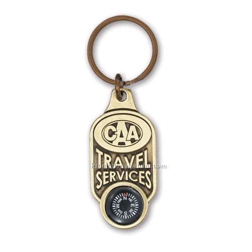 Compass Key Chains