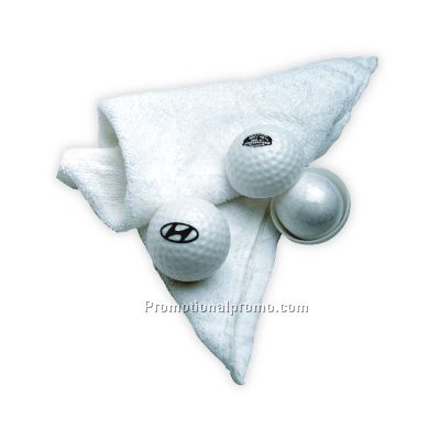 Compressed Golf Towel