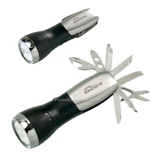 Construct LED Flashlight