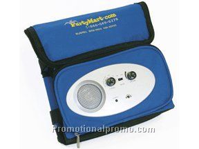 Cooler Bag with AM/FM Radio - 600D/Terylene, ABS plastic