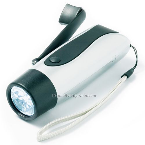 Crank Flashlight
